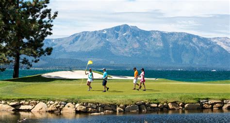 A Magical Golfing Experience at Lake Tahoe's Carpet Golf Course